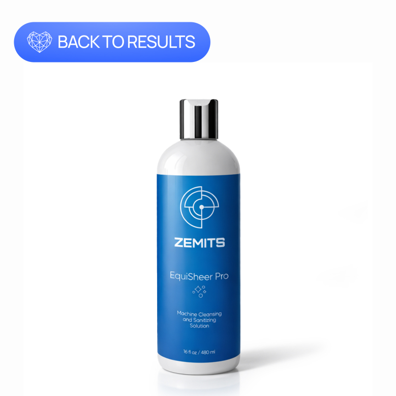 Zemits EquiSheer Pro Machine Cleansing and Sanitizing Solution, 16 fl oz 1