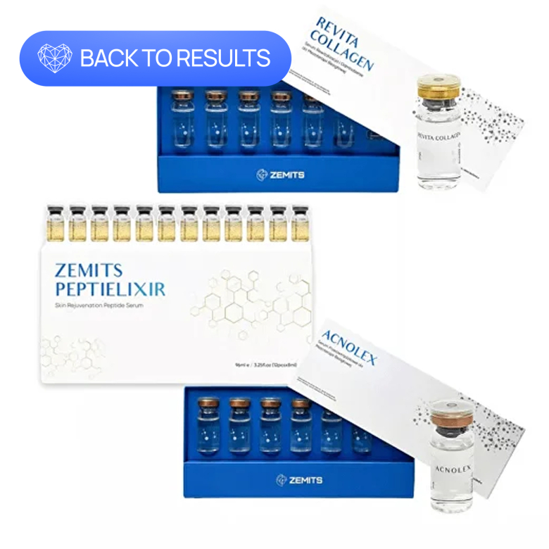 Zemits Meso Serums Full Kit 1