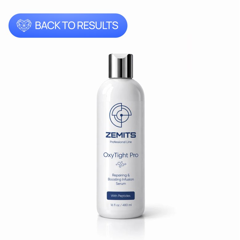 Zemits OxyTight Pro Repairing & Boosting Infusion Serum with Peptides, 16 fl oz 1