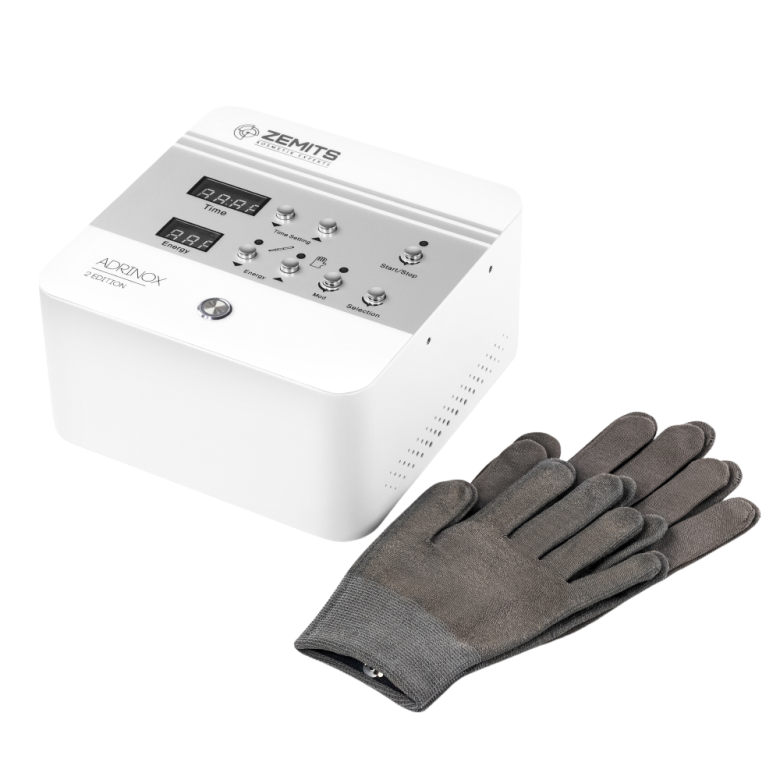 Zemits Adrinox ProGloves Dynamic Microcurrent Gloves Technology 1