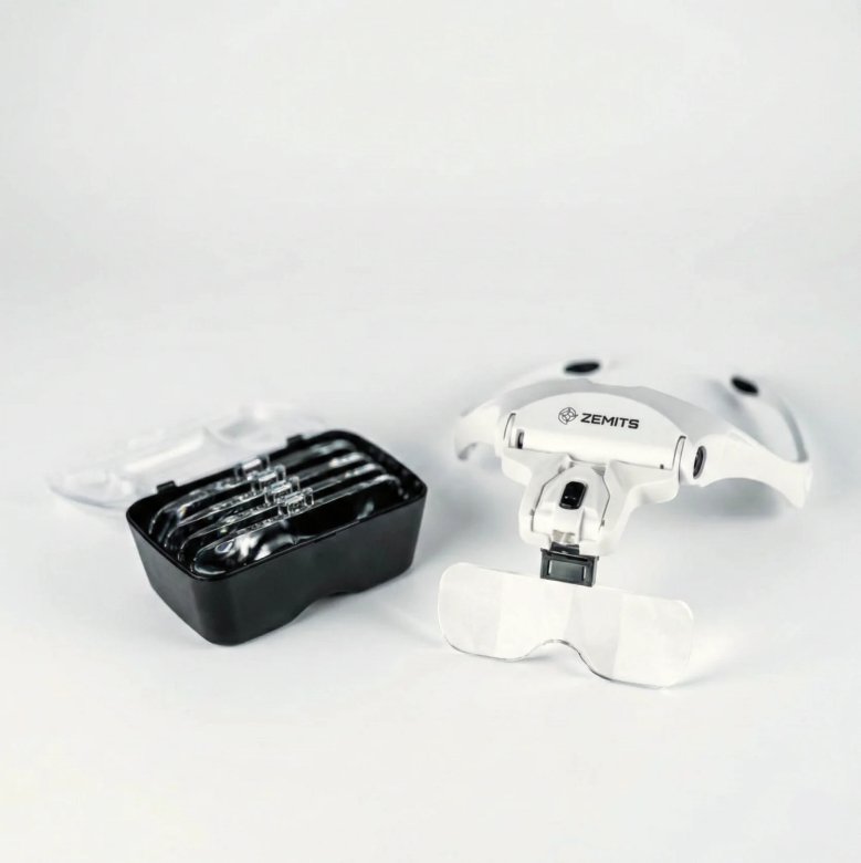 Zemits VividVizo Magnifier LED Head Attachment 1