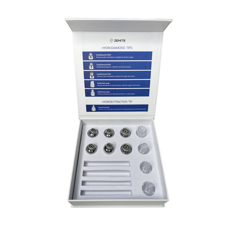 Zemits HydroDiamond Set of Tips (7pcs) 2