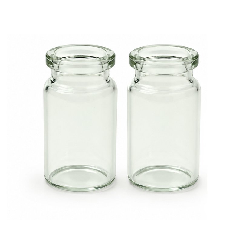 Set of Glass Jar for DermeLuxx Ultra 1