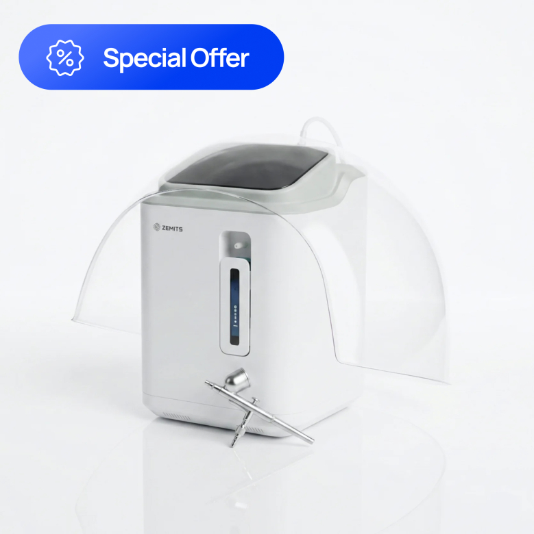 Zemits OxiVelour True OxyDome Facial System 1