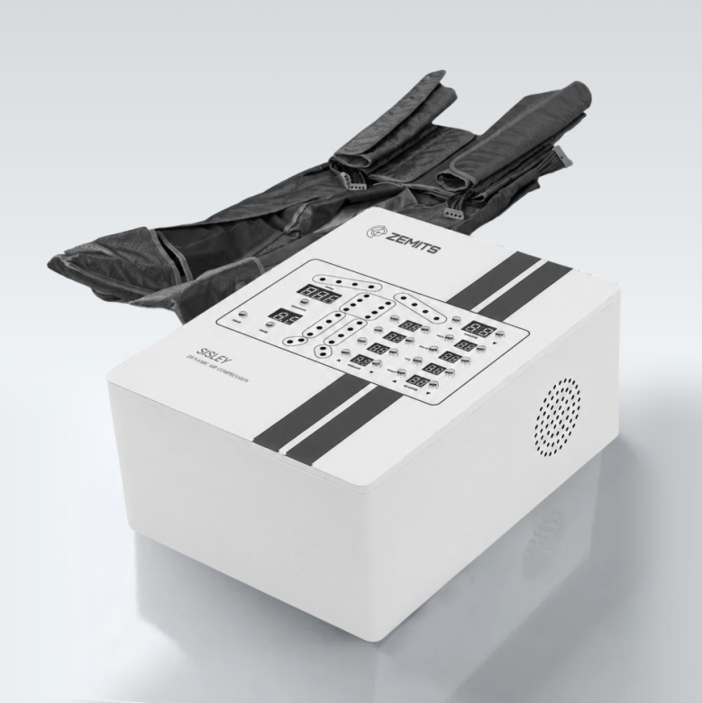 【未使用級】EDCARE PHYSIOTHERAPY INSTRUMENT 本体 Zemits Sisley 2.0 Body Contouring Lymphatic Drainage Pressotherapy