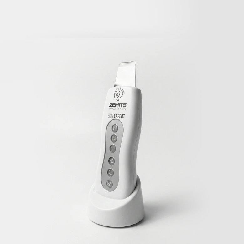 Zemits Skin Expert Ultrasonic Skin Scrubber 1