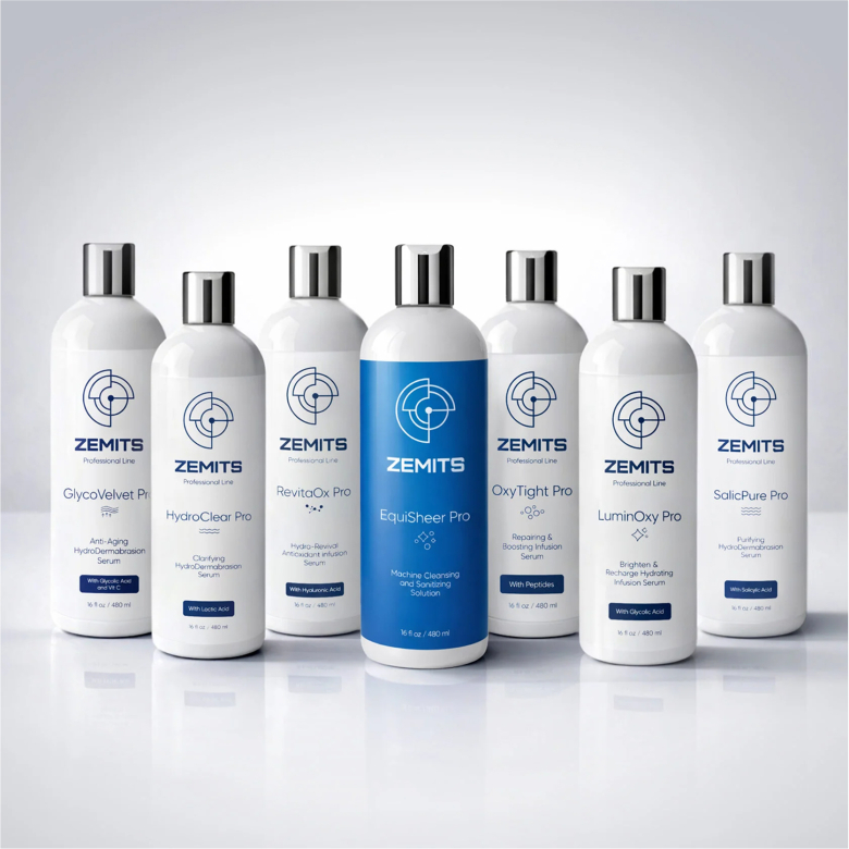 HydroDermabrasion & Infusion Serums To-Rated HydroDermabrasion Serums, set of 7 pcs 1