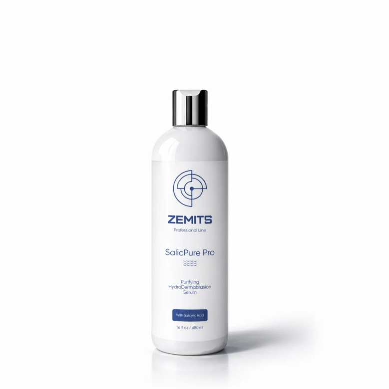 Zemits SalicPure Pro HydroDermabrasion Serum with Salicylic Acid, 16 fl oz 1