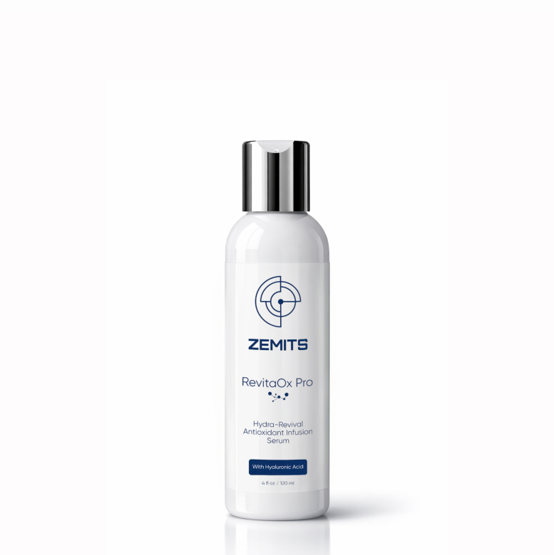 Zemits RevitaOx Pro Hydro-Revival Antioxidant Infusion Serum with Hyaluronic Acid, 4 fl oz 1