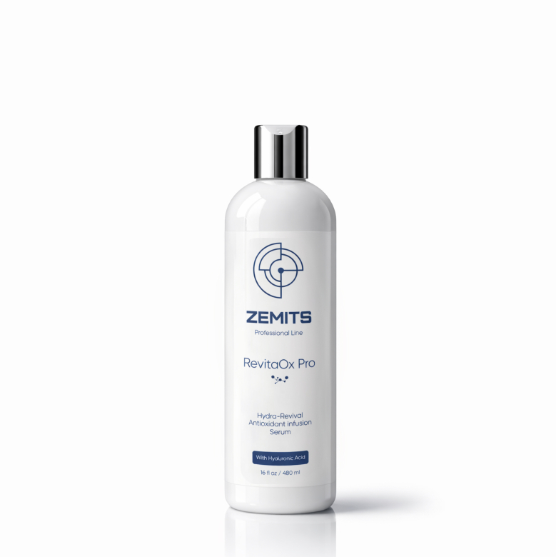 Zemits RevitaOx Pro Hydro-Revival Antioxidant Infusion Serum with Hyaluronic Acid, 16 fl oz  1