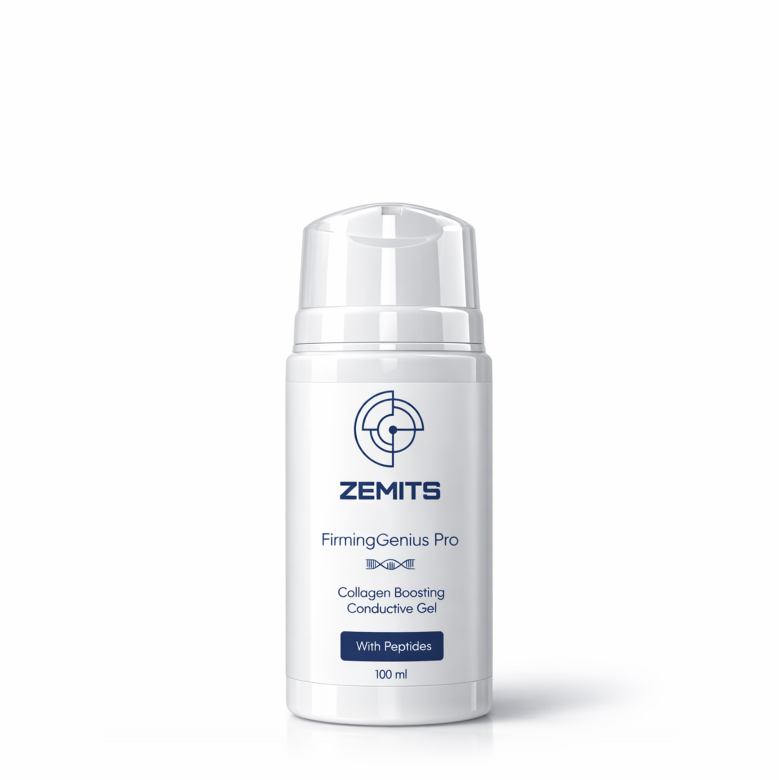 Zemits FirmingGenius Pro Collagen Boosting Conductive Gel with Peptides, 100 ml 1
