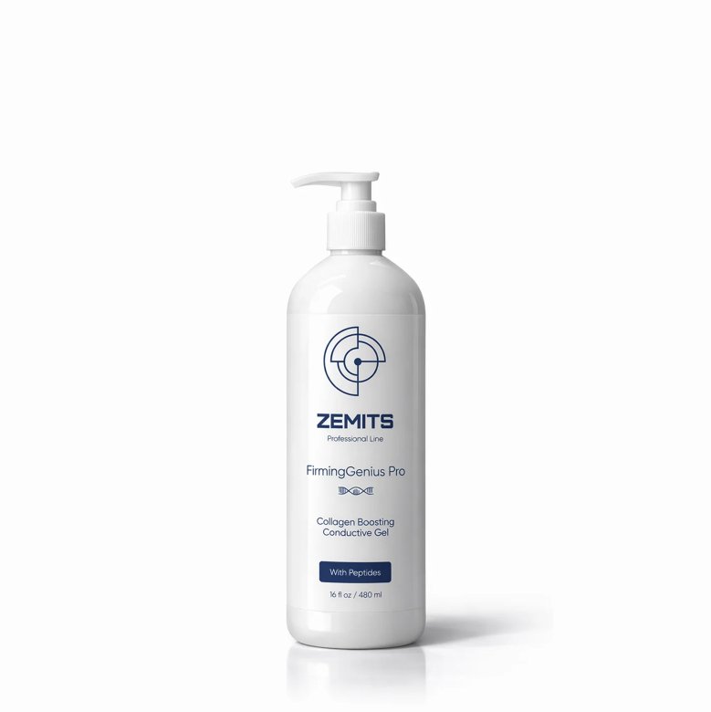 Zemits FirmingGenius Pro Pro Collagen Boosting Conductive Gel with Peptides, 16 fl oz 1