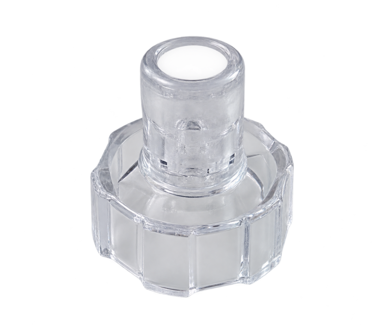Clear Extraction Tip for DermeLuxx Ultra 1