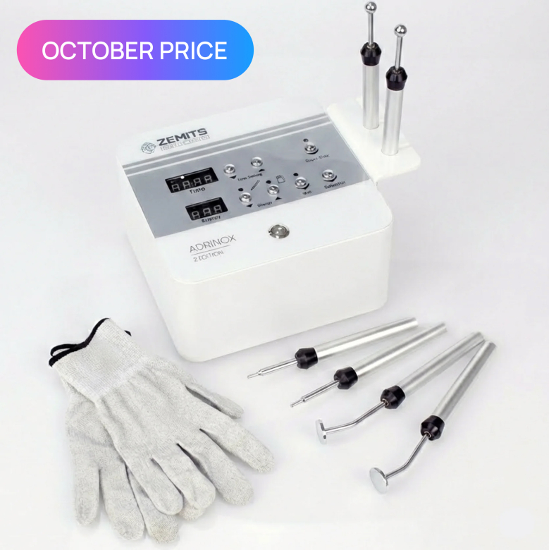 Zemits Adrinox ProGloves Dynamic Microcurrent Gloves Technology 1