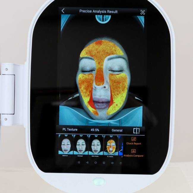 Zemits VeraFace Skin Analyzer System