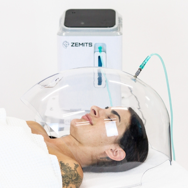 Zemits OxiVelour True OxyDome Facial System 2