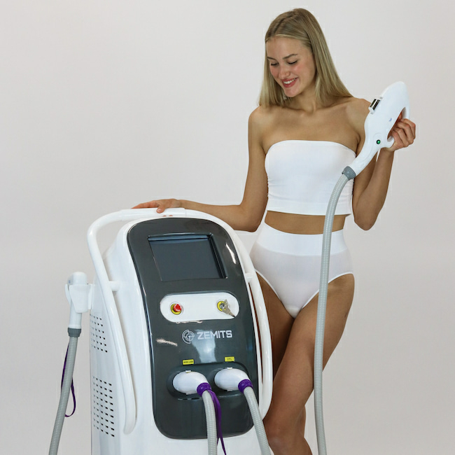 Zemits DuoCratus 2-in-1 Diode Laser & IPL System 6