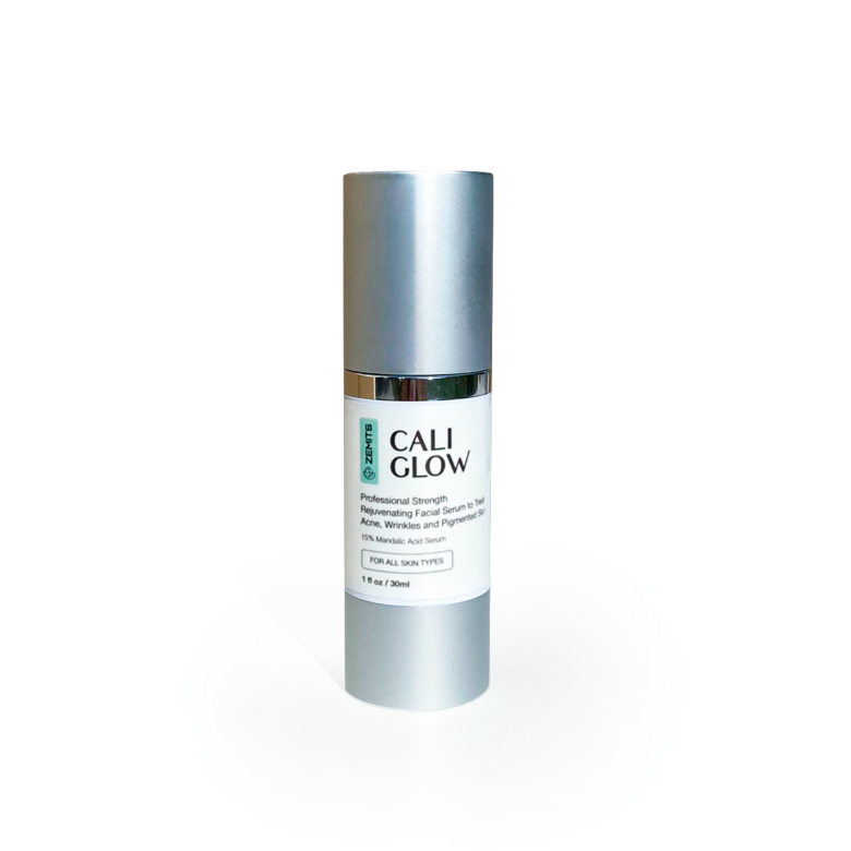 Zemits CaliGlow 15% Mandelic Acid Professional Strength Rejuvenating Facial Serum  1