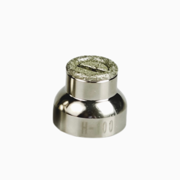Dual HydroDiamond Exfoliation Tip H100 (Coarse Grit)