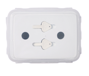 Optical Window and Accessory Storage Container for Quidion NG