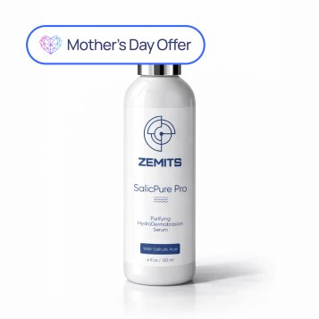 Zemits SalicPure Pro HydroDermabrasion Serum with Salicylic Acid 4 fl oz