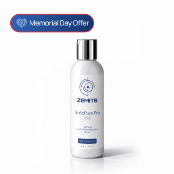 Zemits SalicPure Pro HydroDermabrasion Serum with Salicylic Acid 4 fl oz
