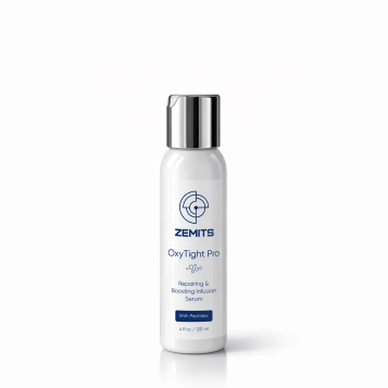 Zemits OxyTight Pro Repairing &amp; Boosting Infusion Serum with Peptides, 4 fl oz