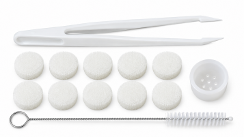 Tweezers and Foam Vacuum-Filter Set