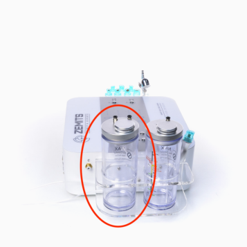 Hydro jar for waste liquid, B