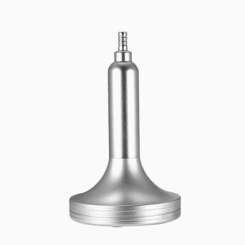 Metal rolling vacuum handpiece, large size