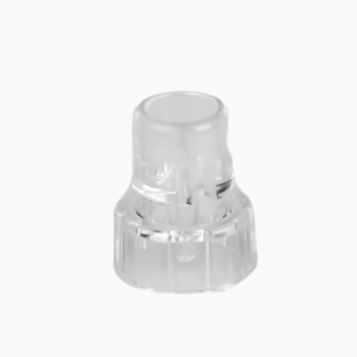 Zemits HydroDiamond Clear Extraction Tip, Large