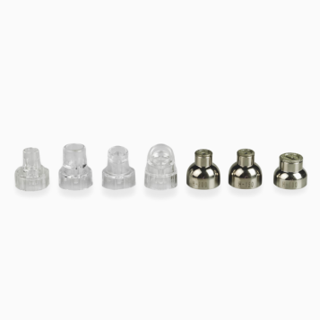 Zemits HydroDiamond Set of Tips, 7 pcs