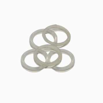 Zemits HydroDiamond Wand Sealing Rings, Set of 5
