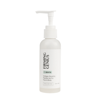 Zemits FirmingGenius Collagen Boosting Conductive Gel with Peptides, 4 fl oz