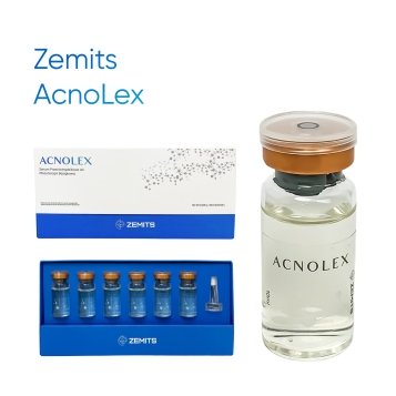 Zemits Acnolex Meso Serum Set,  6 x 10ml