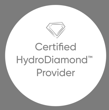 Window Sticker for HydroDiamond Marketing