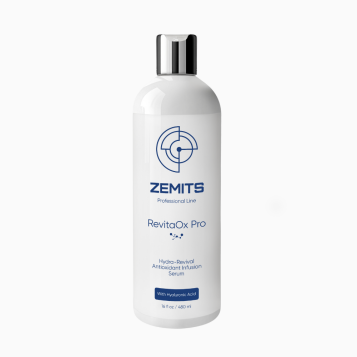 Zemits RevitaOx Pro Hydro-Revival Antioxidant Infusion Serum with Hyaluronic Acid, 16 fl oz