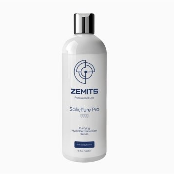 Zemits SalicPure Pro HydroDermabrasion Serum with Salicylic Acid, 16 fl oz