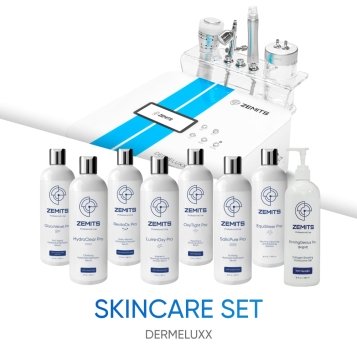 Zemits DermeLuxx Pro Skincare Kit 