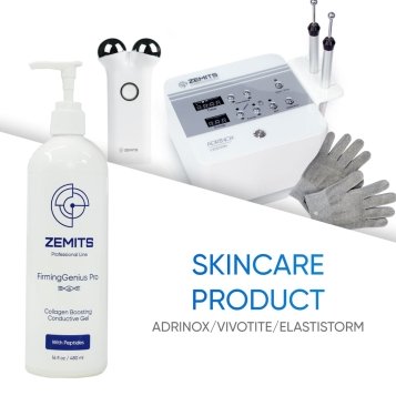 Skincare Product Zemits Adrinox/VivoTite/ElastiStrom