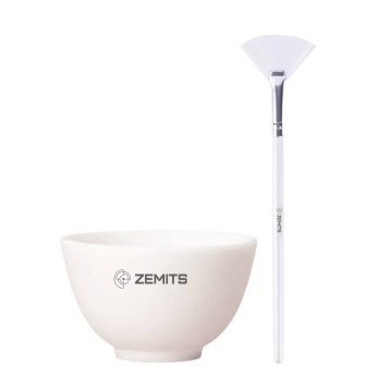 Zemits Professional Cosmetic Bowl & Brush Set