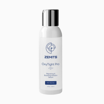 Zemits OxyTight Pro Repairing & Boosting Infusion Serum with Peptides, 4 fl oz
