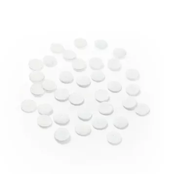 Set of LARGE Round Protective Cotton Filters