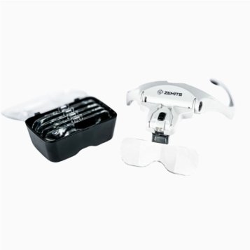 Zemits VividVizo Magnifier LED Head Attachment