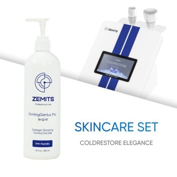 Skincare product Zemits ColdRestore Elegance