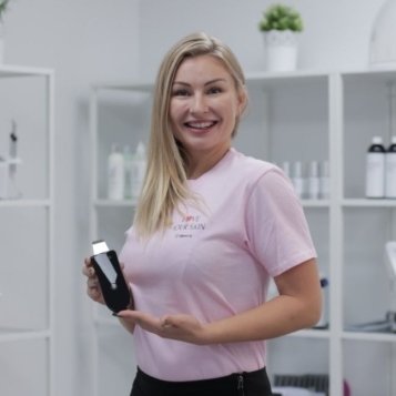Love Your Skin Zemits T-Shirt, Pink, Size XXL