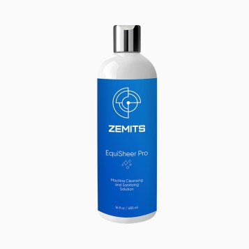 Zemits EquiSheer Pro Machine Cleansing and Sanitizing Solution, 16 fl oz