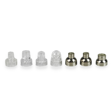 Zemits HydroDiamond Set of Tips (7pcs)