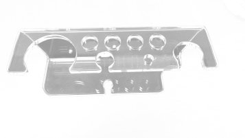 Dermeluxx Pro Acrylic Holder