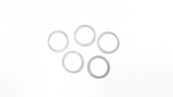 Zemits DermeLuxx Wand Sealing Rings, Set of 5